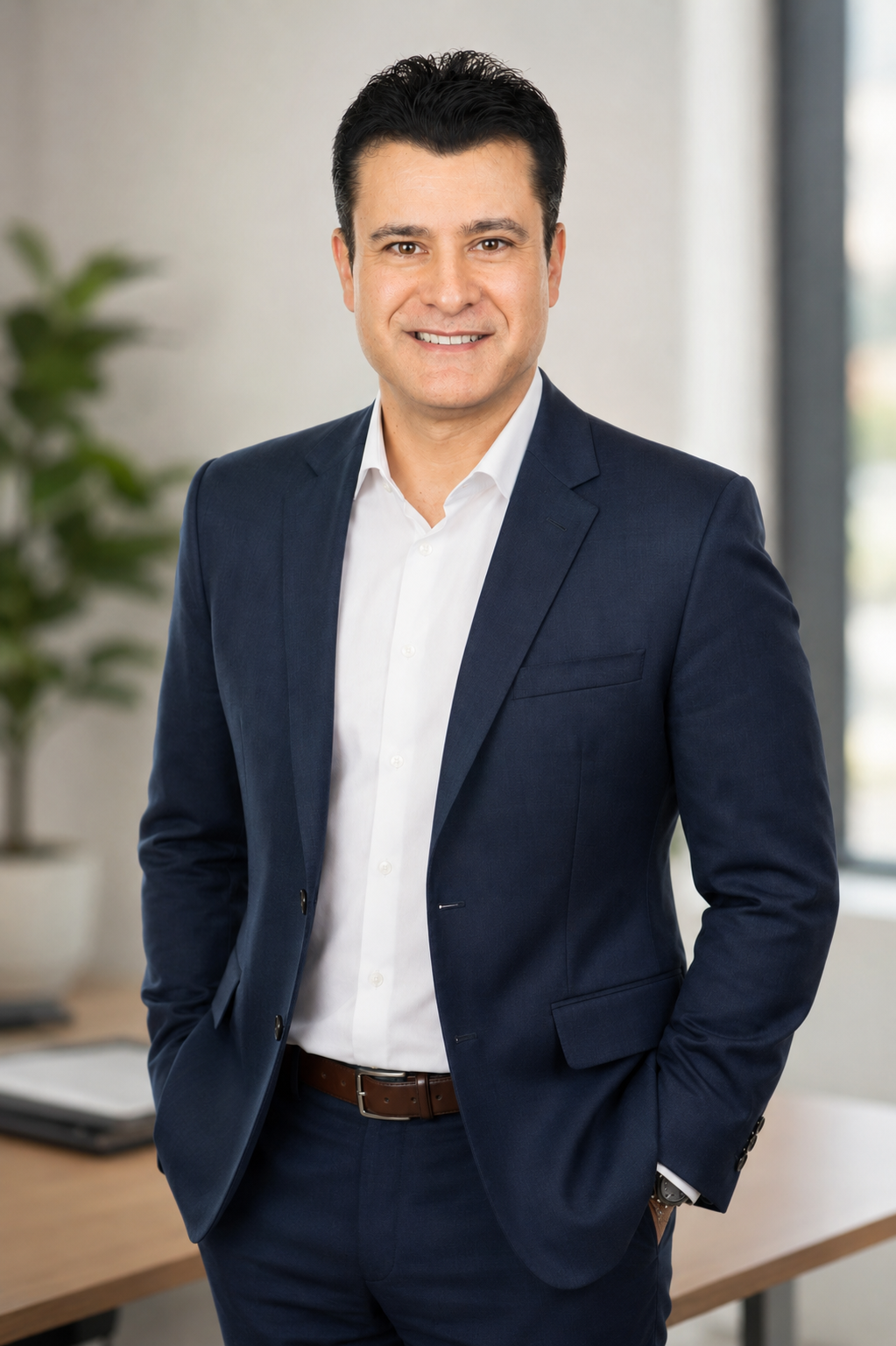 Eric — Director of Smart Route Finance